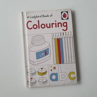 Ladybird book of colouring
