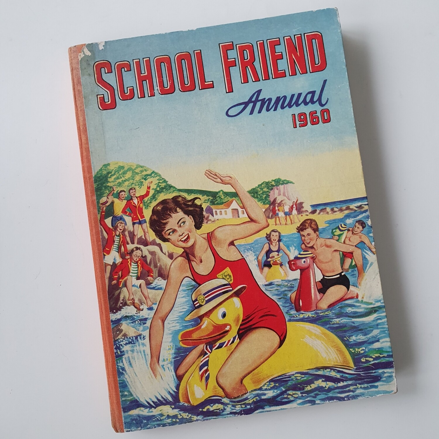 School Friend 1960 , beach, picnic