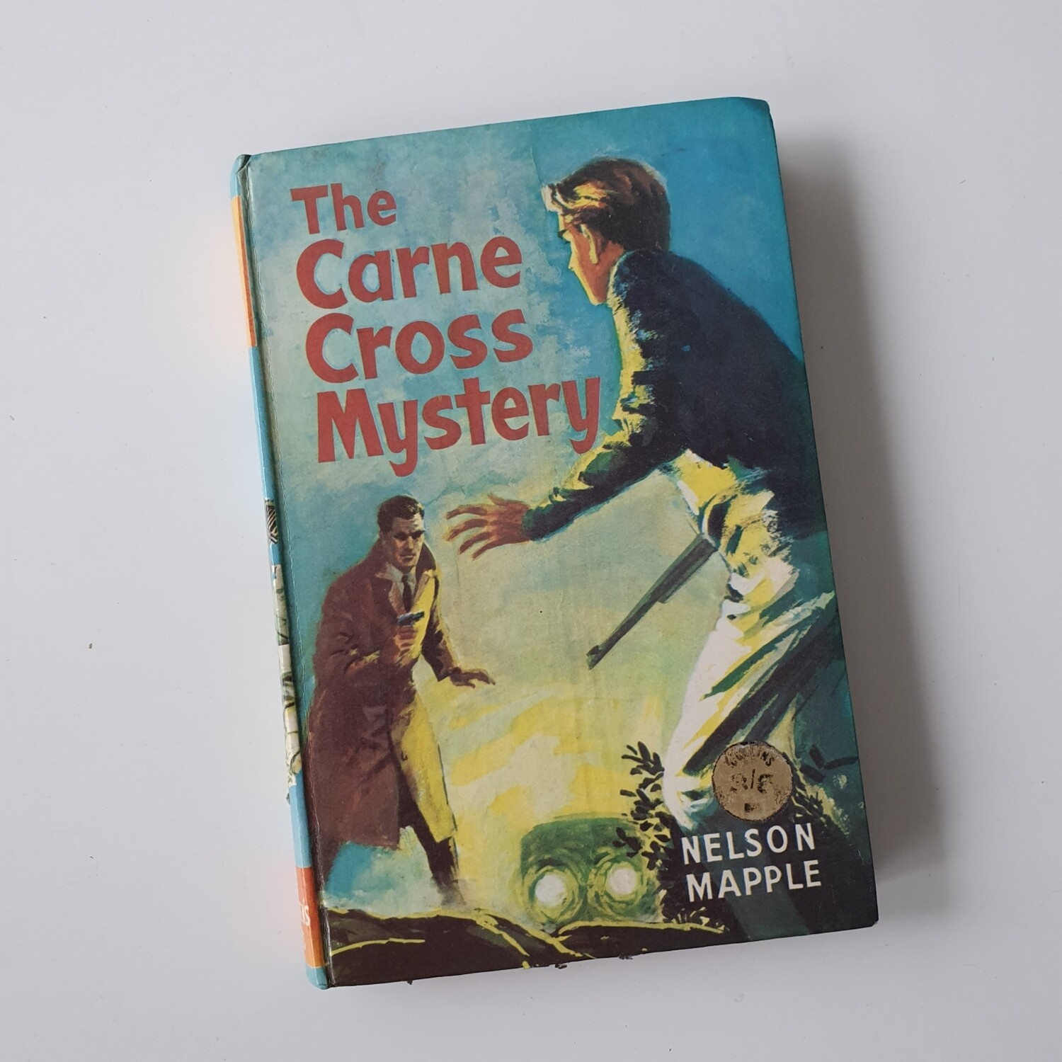 The Carne Cross Mystery, Cornwall  1968