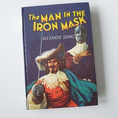 The Man in the Iron Mask, four musketeers, France
