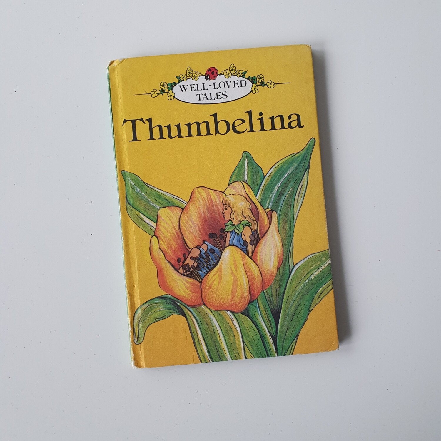 Thumbelina Notebook - Ladybird Book - Well Loved Tales