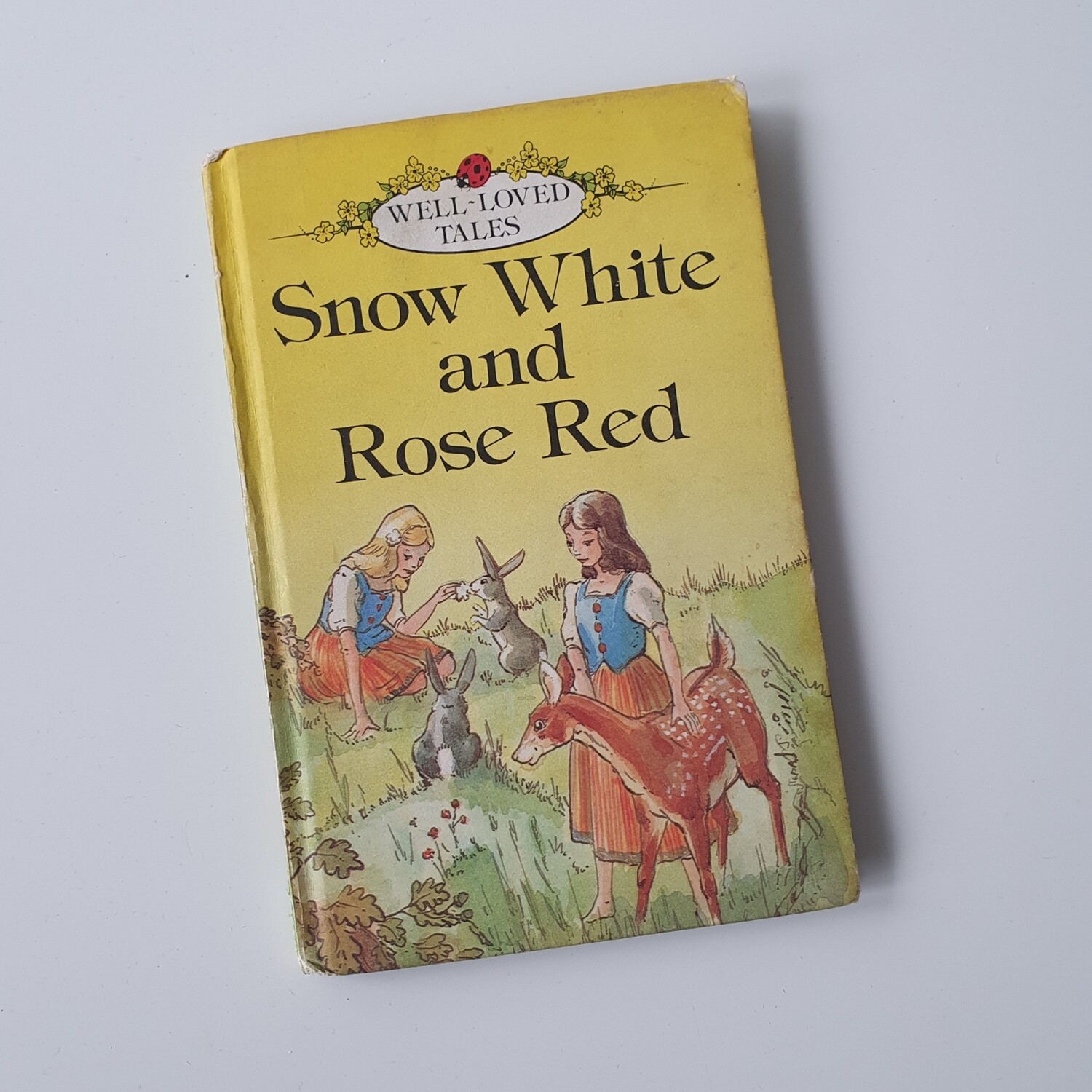 Snow White and Rose Red Notebook - Ladybird Book - Well Loved Tales