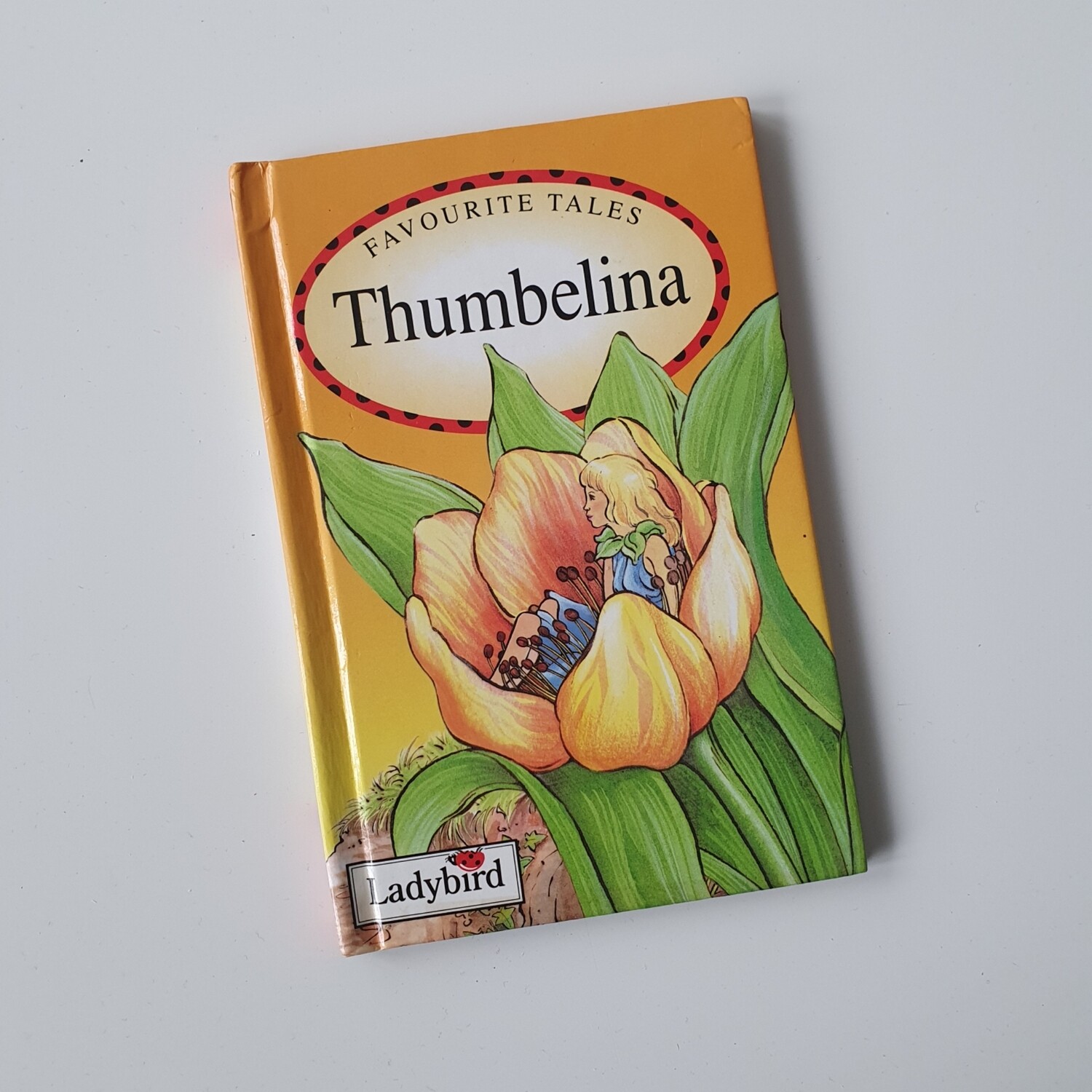 Thumbelina Notebook - Ladybird Book - Well Loved Tales