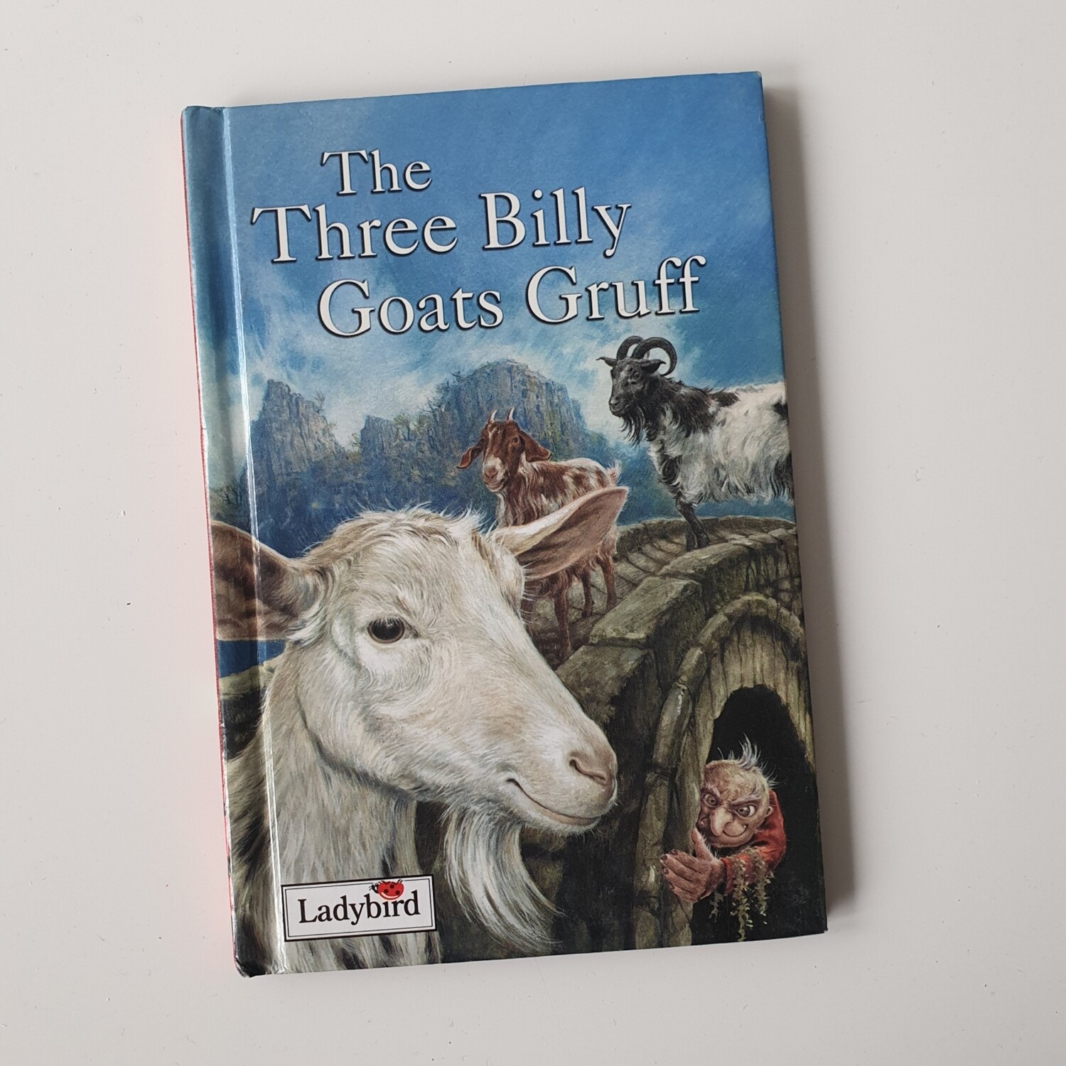 The Three Billy Goats Gruff Notebook - Ladybird Book - Well Loved Tales