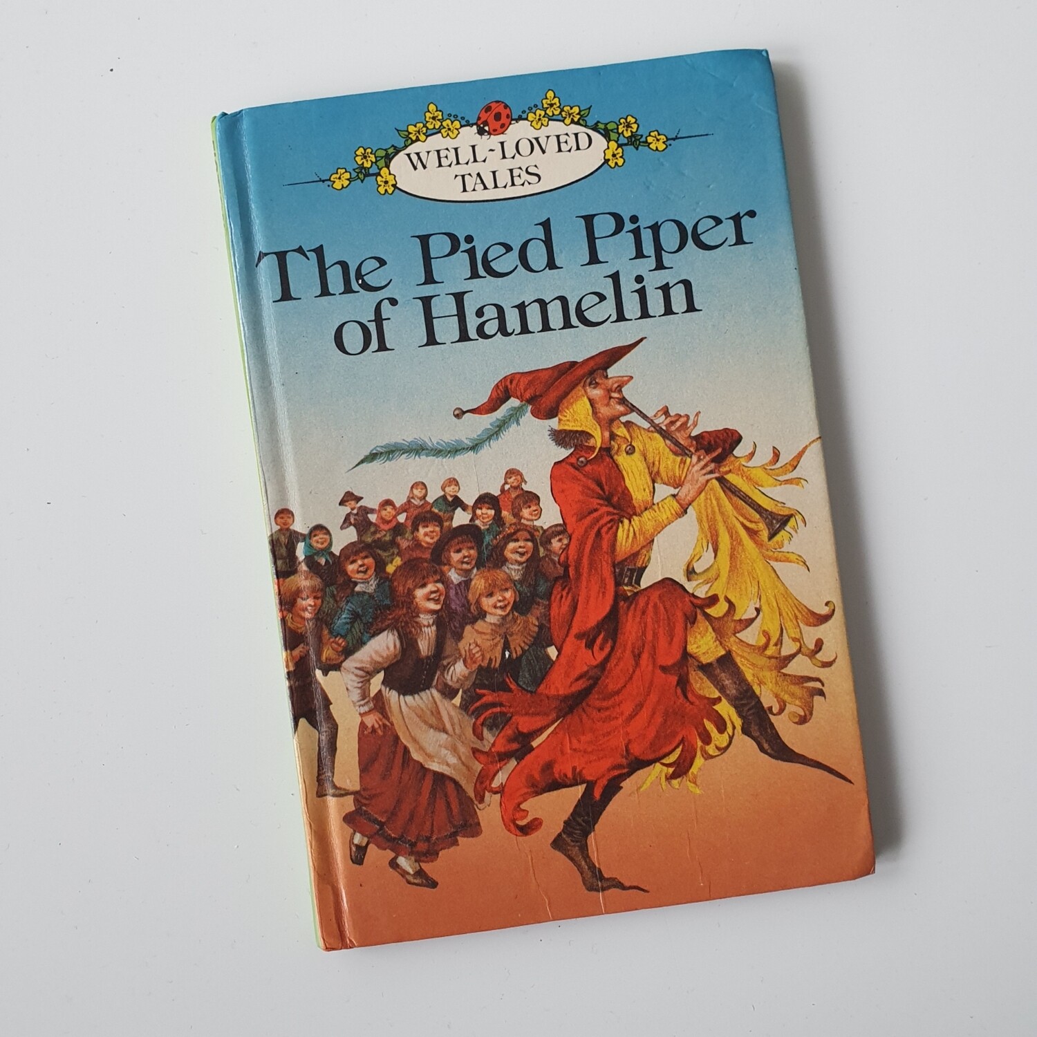 Pied Piper of Hamelin Notebook - Ladybird Book