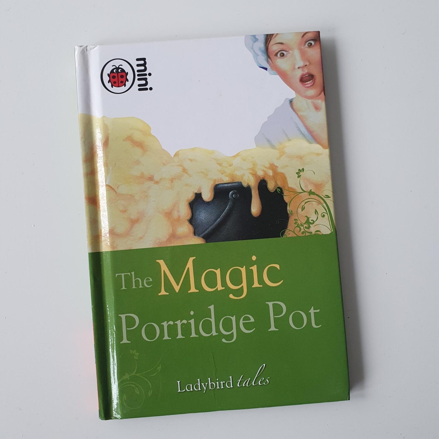The Magic Porridge Pot Notebook - Ladybird book
