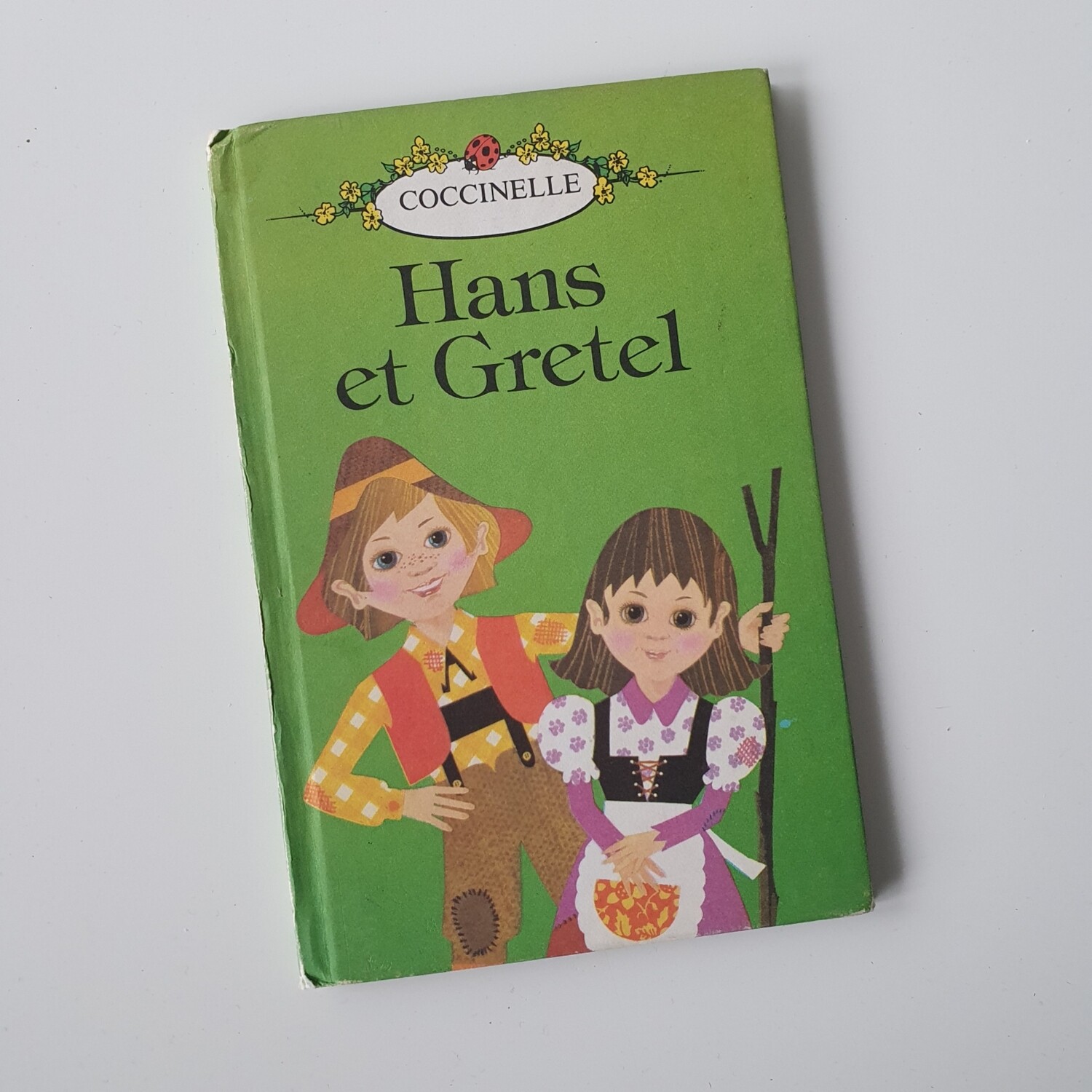 Hansel et Gretel Notebook - French