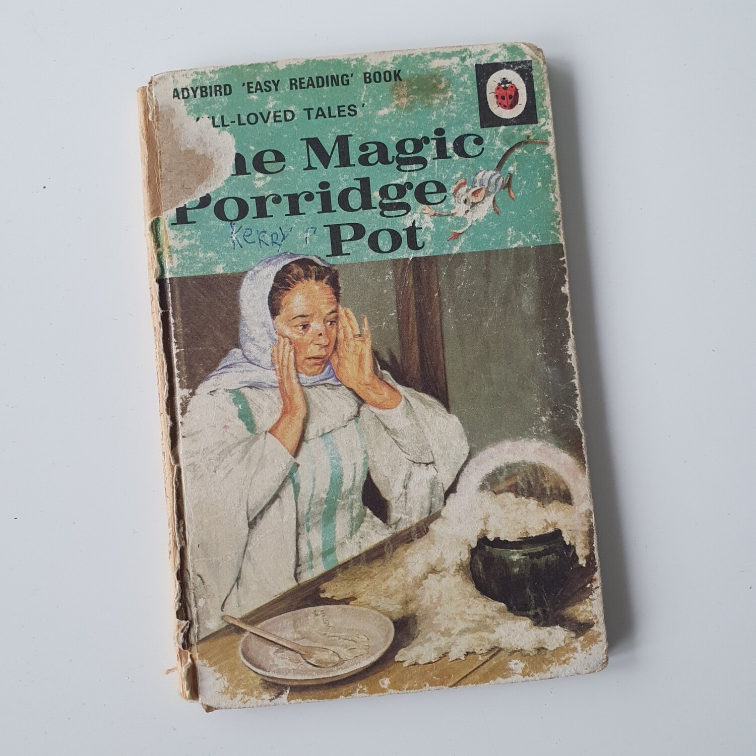 The Magic Porridge Pot 1971 Notebook - Ladybird book