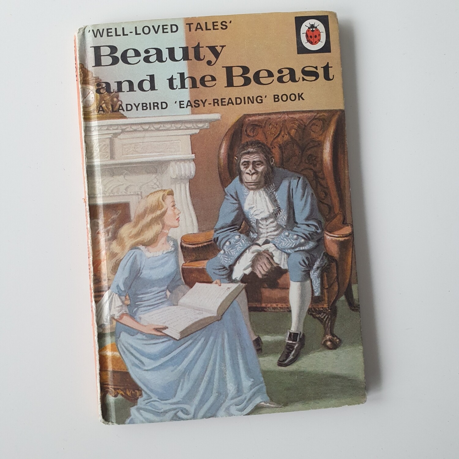 Beauty and the Beast Notebook - Ladybird book - well loved tales