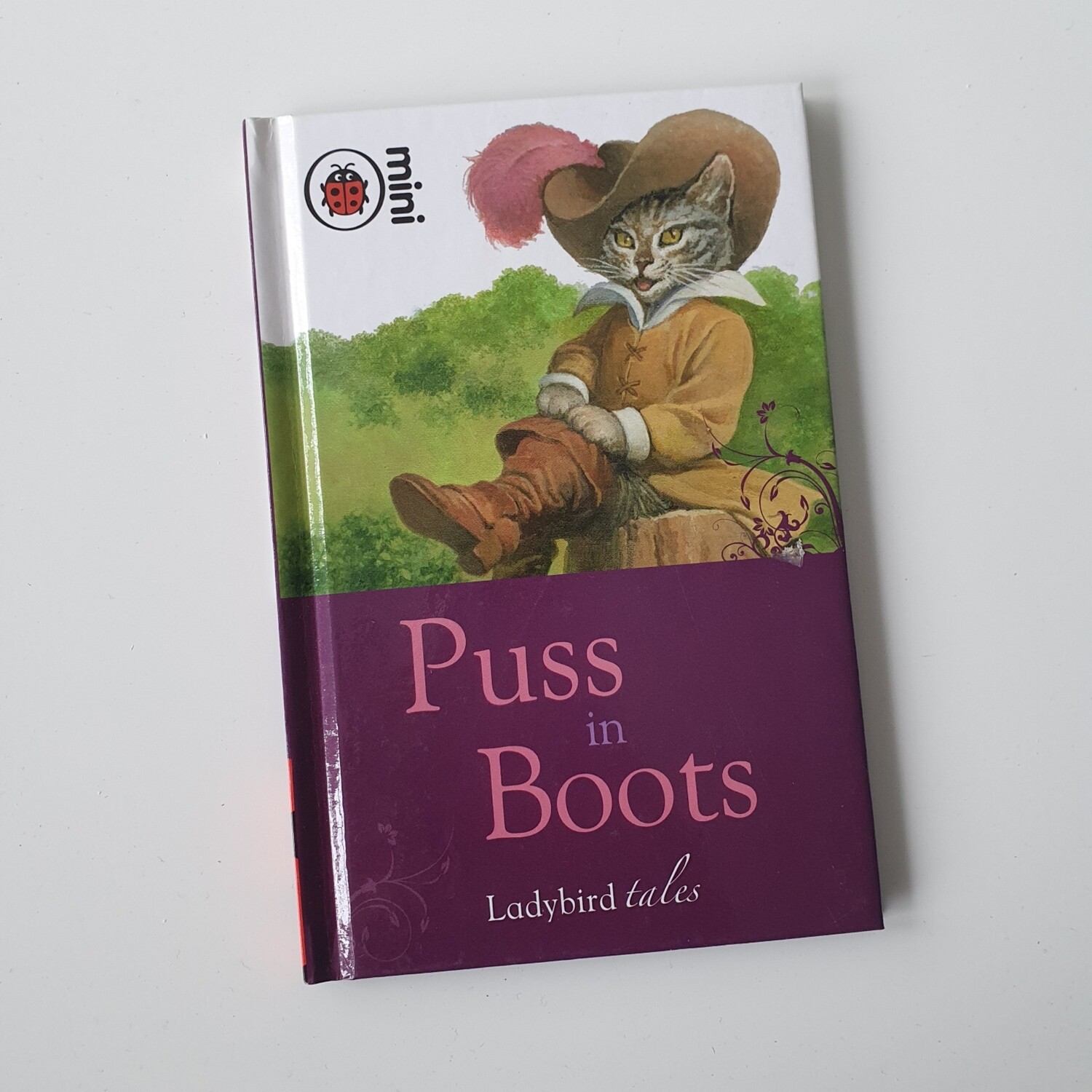 Puss in Boots Notebook - Ladybird Book