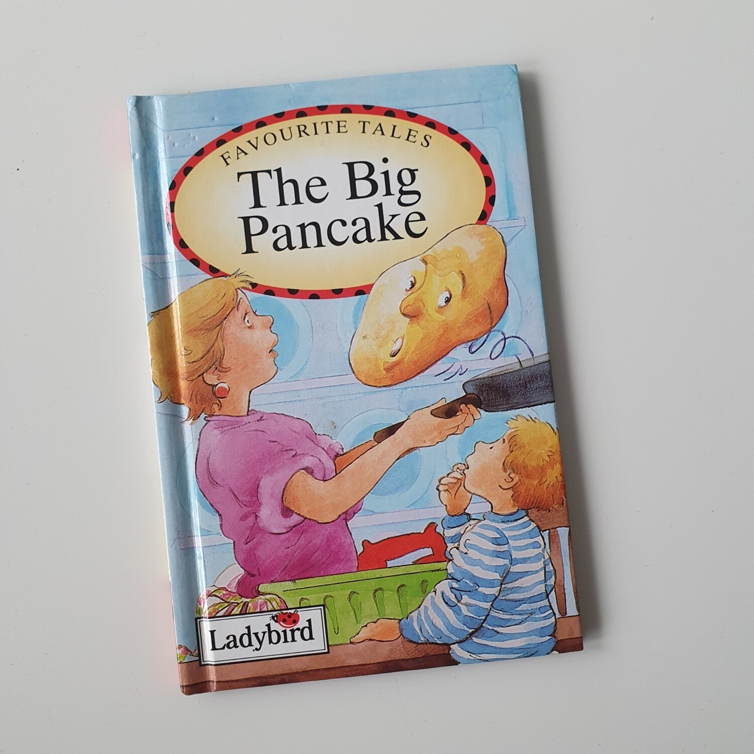 The Big Pancake Notebook - Ladybird book - well loved tales