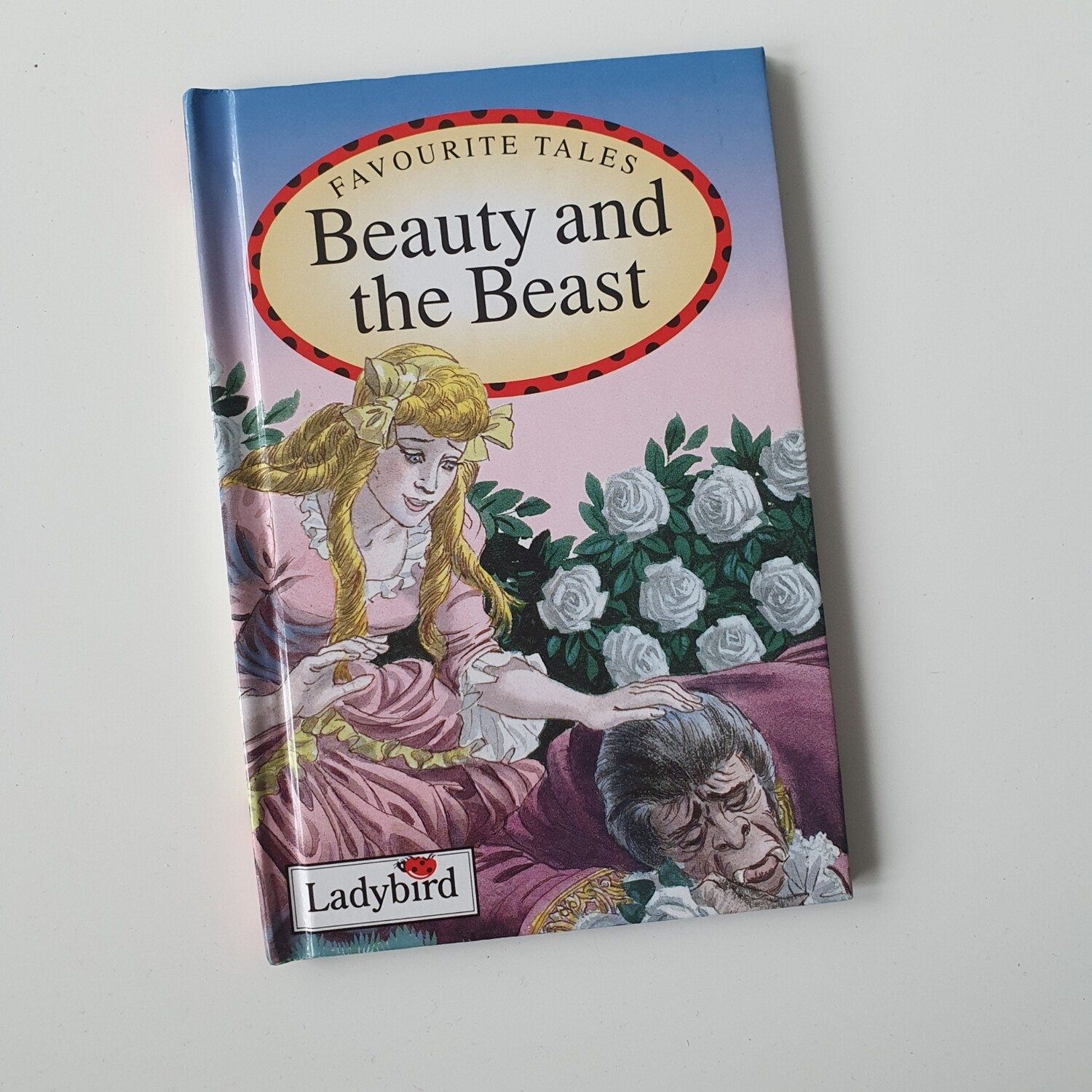 Beauty and the Beast Notebook - Ladybird book - well loved tales