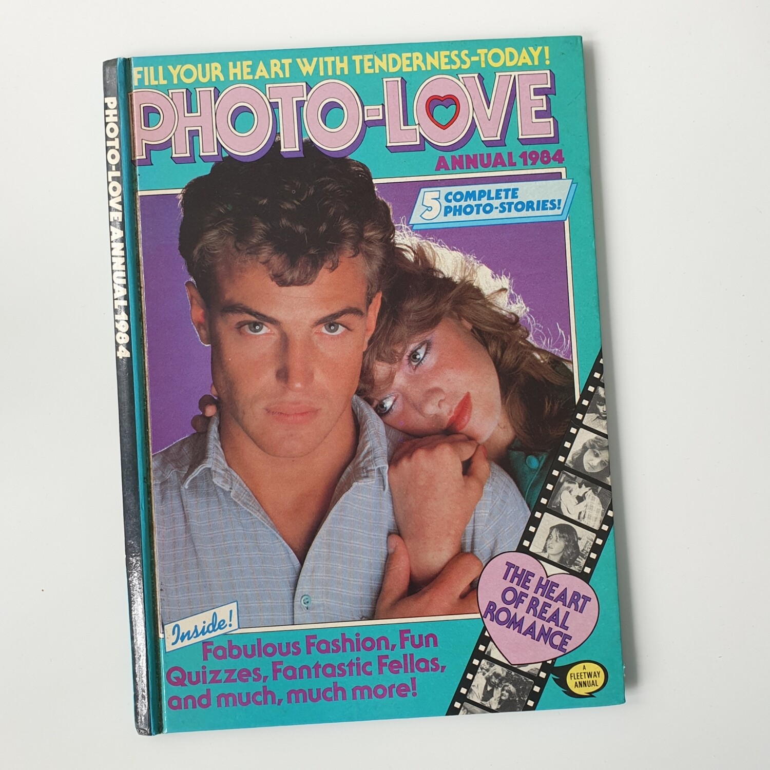 Photo Love 1984 - no original book pages