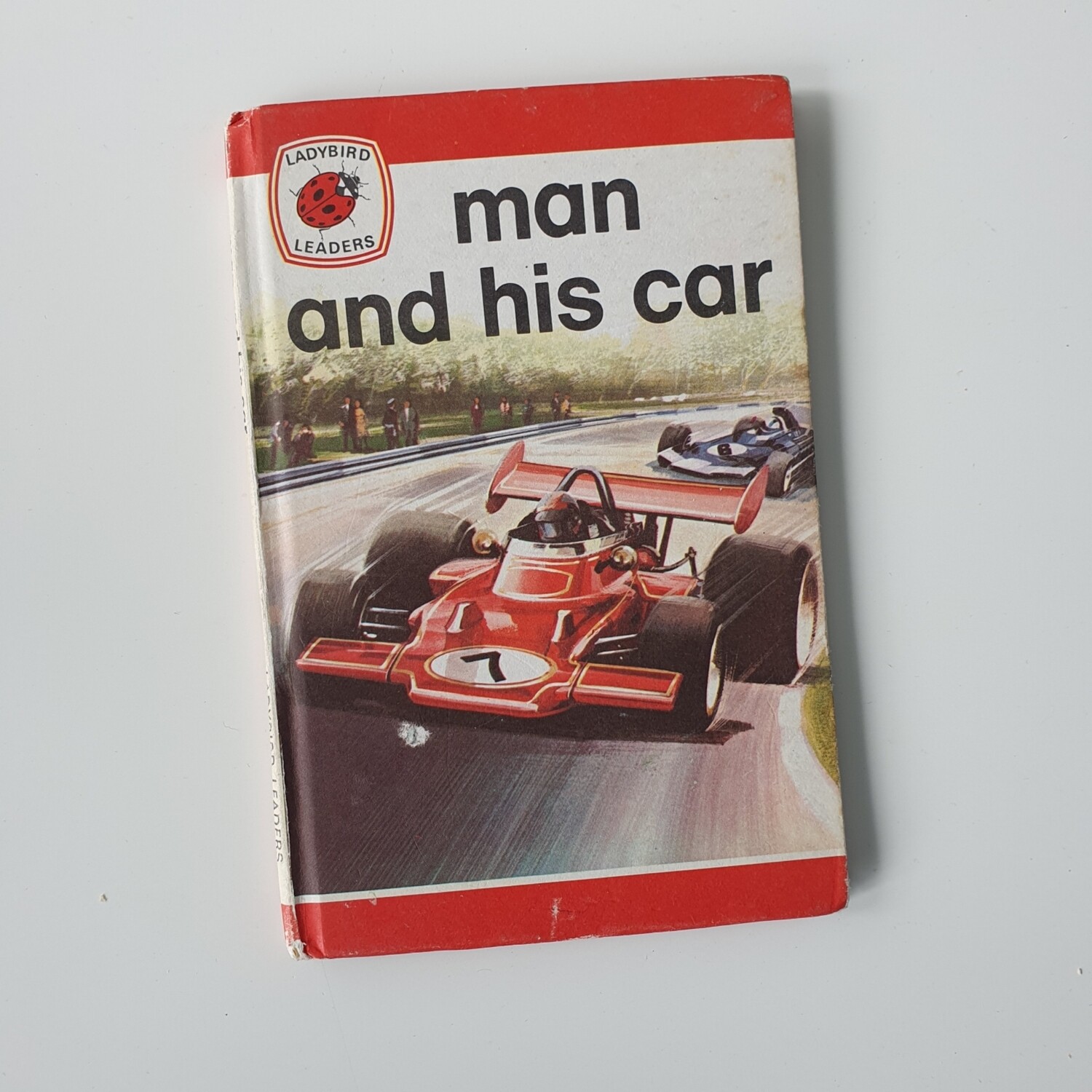 Man and his Car - Ladybird book - racing car, formula 1
