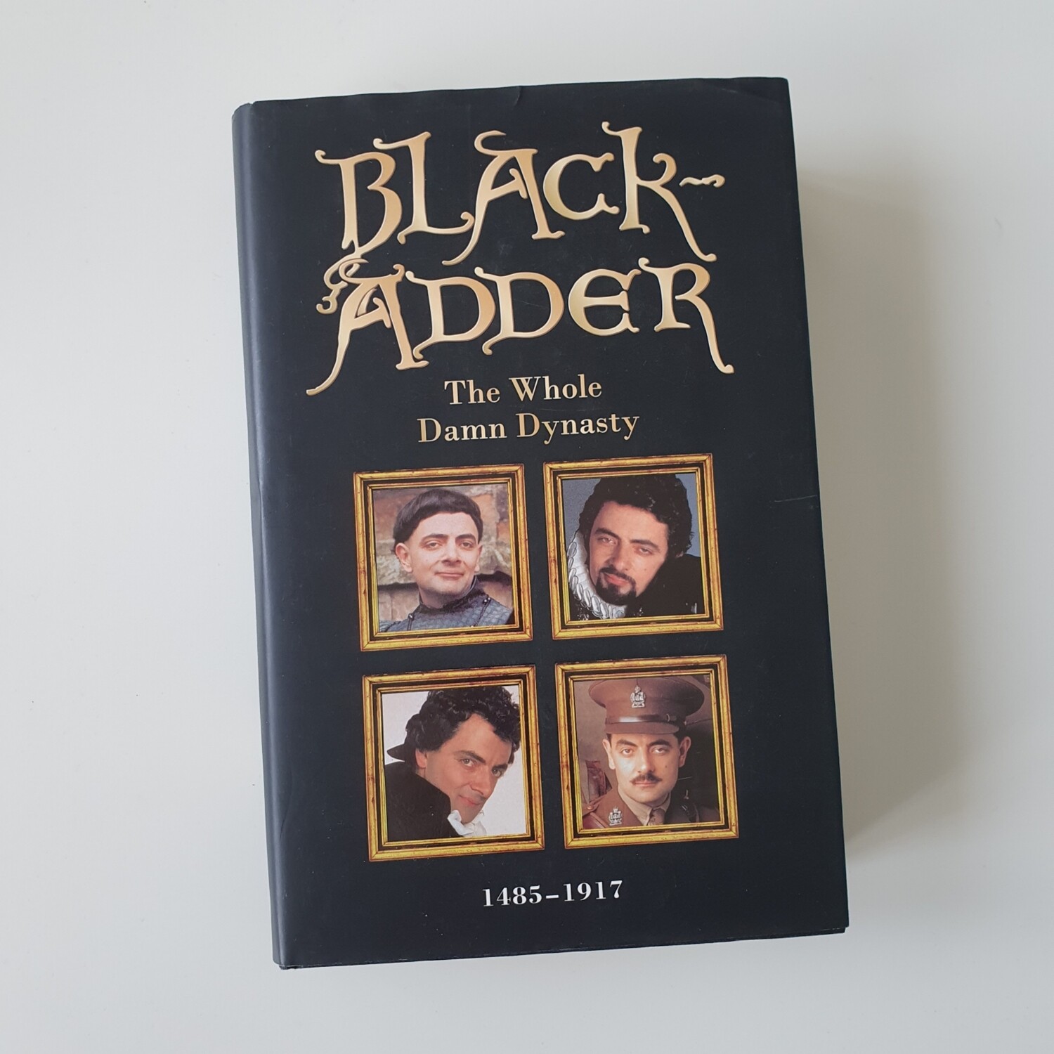 Black-Adder - The Whole Damn Dynasty - Made from a dust jacket