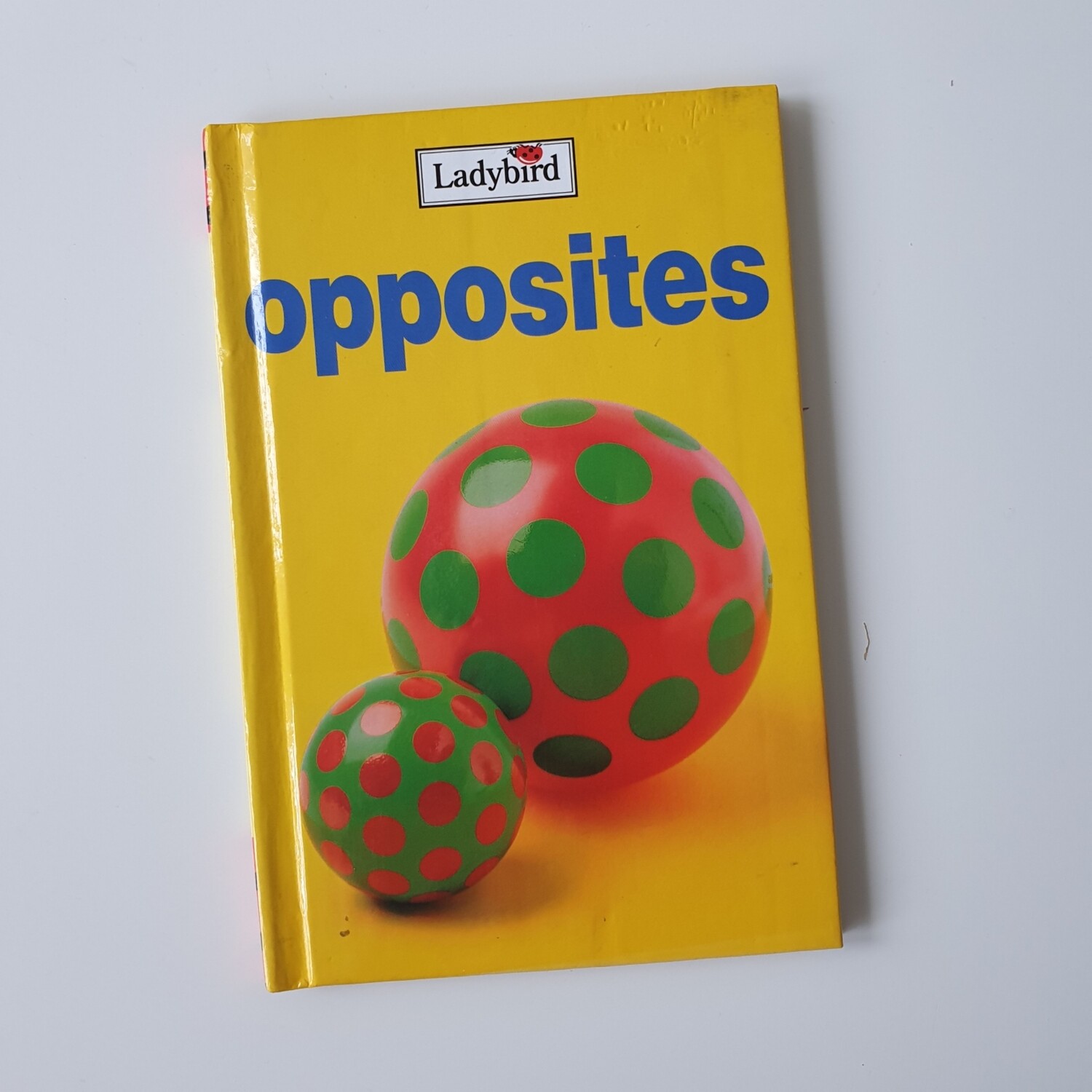 Opposites - Ladybird Book,  teacher, maths