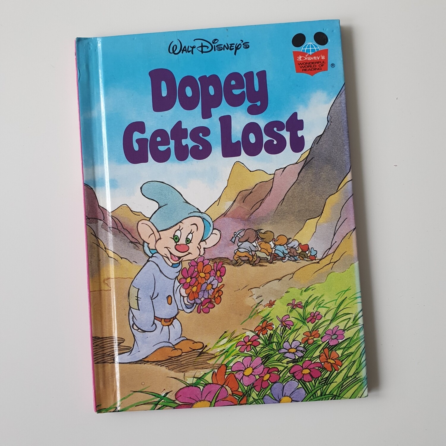 Dopey Gets Lost - Snow White Notebook