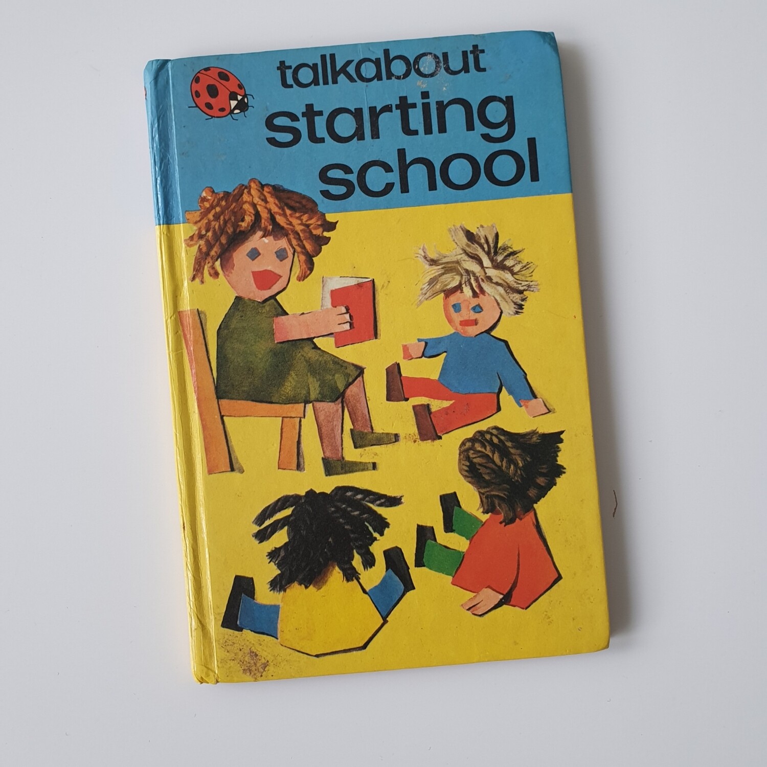 Starting School Ladybird Book - teacher