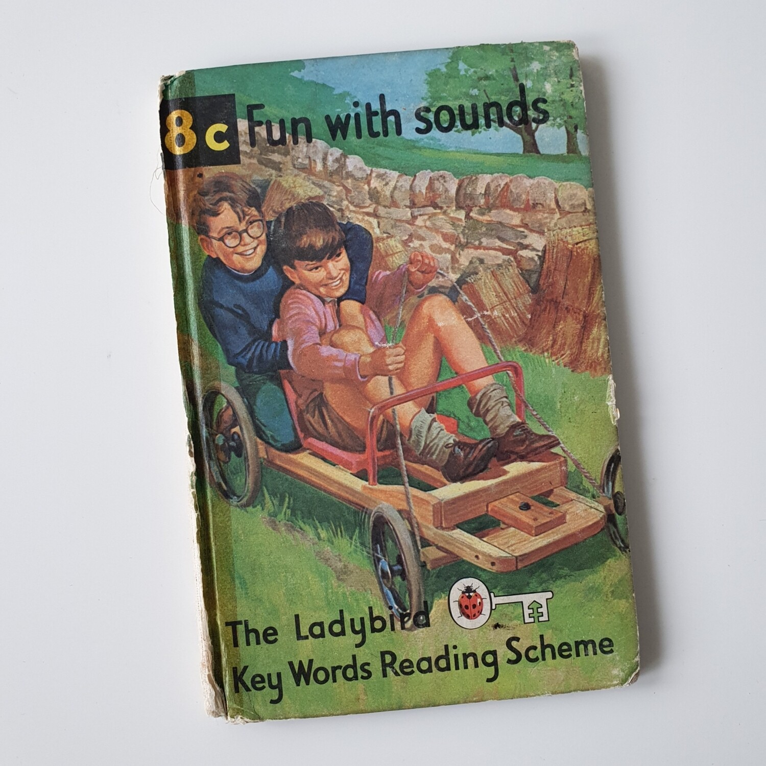 Fun with Sounds, Ladybird Book, Peter and Jane - teacher