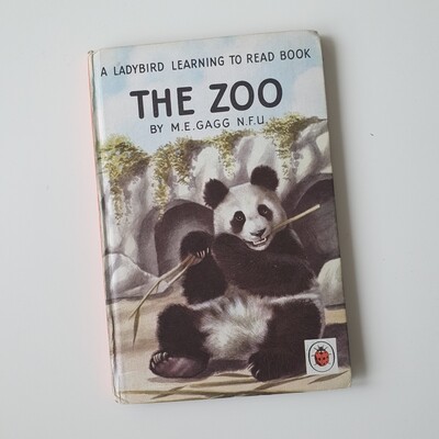 The Zoo - Ladybird book, panda