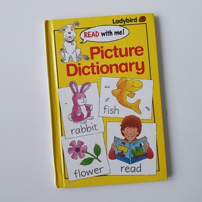 Picture Dictionary - Ladybird Book,  teacher, English