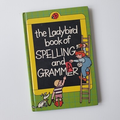 Spelling and Grammar - Ladybird Book,  teacher, English