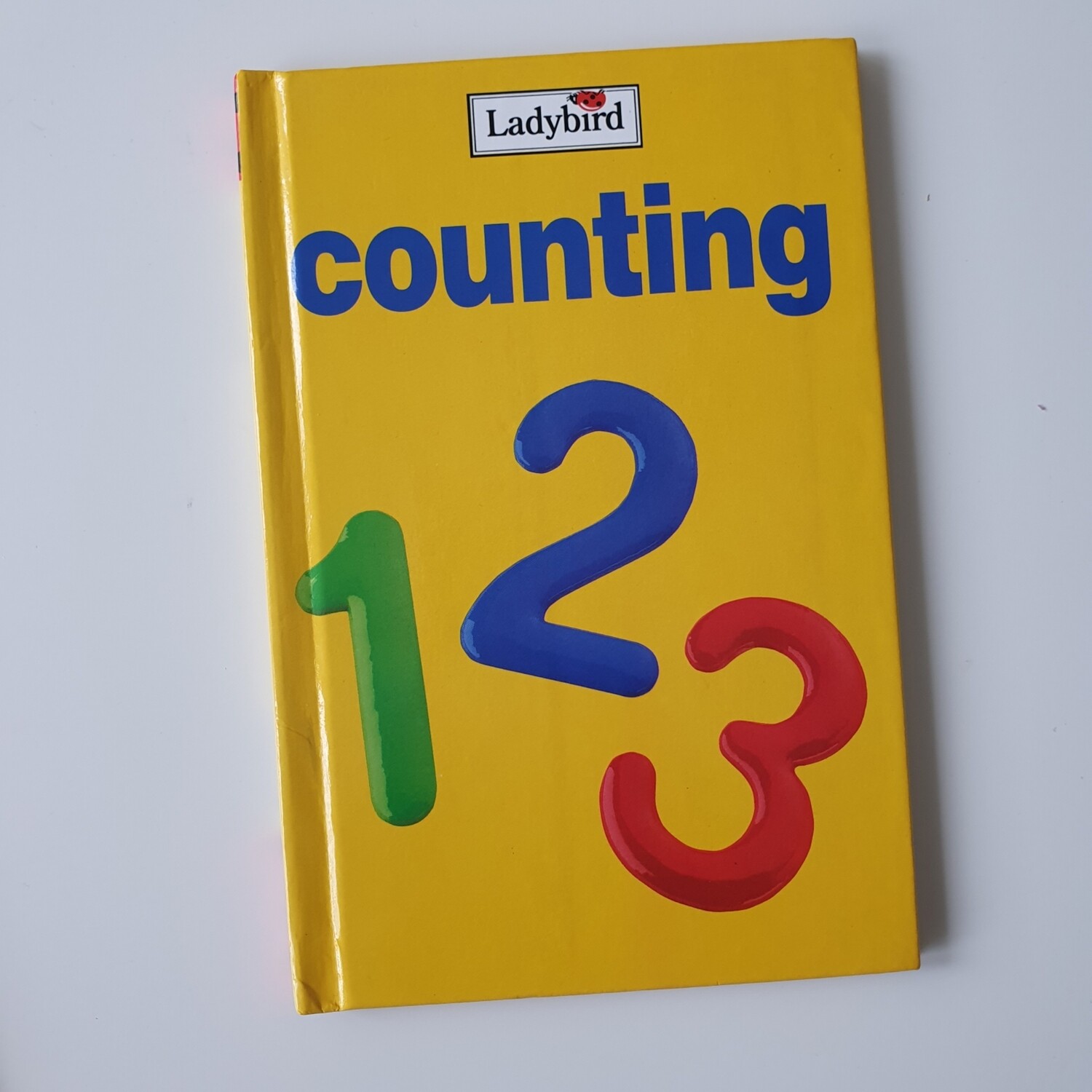 Counting - Ladybird Book, maths, teacher