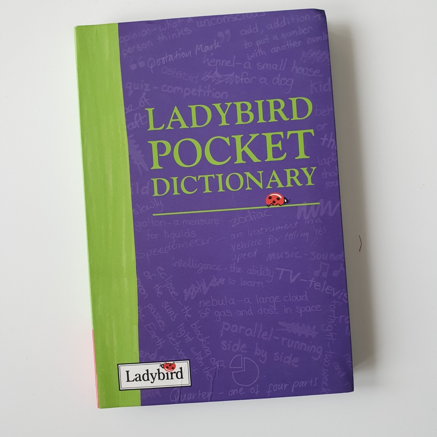 Ladybird Pocket Dictionary - teacher