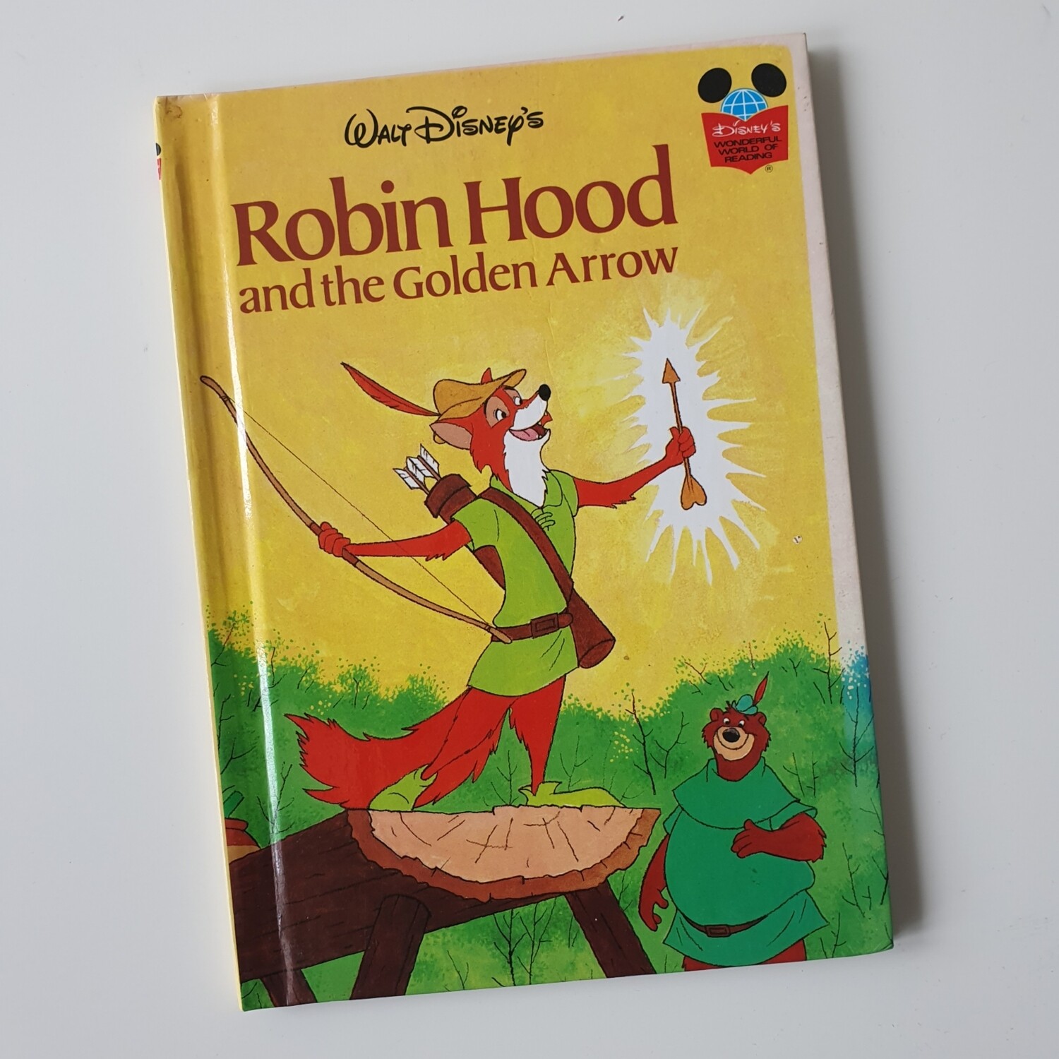 Robin Hood and the Golden Arrow Notebook