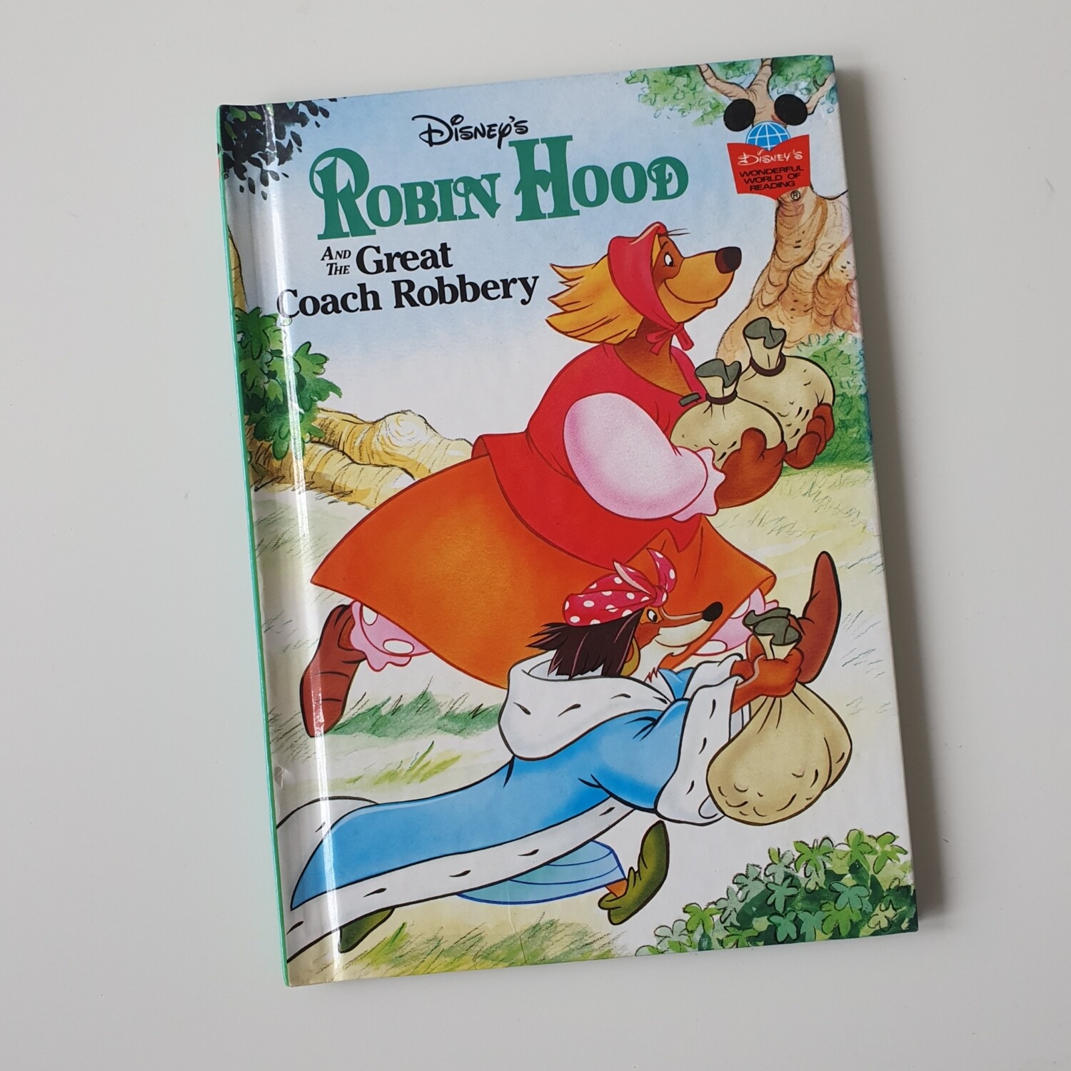 Robin Hood and the Great Coach Robbery Notebook