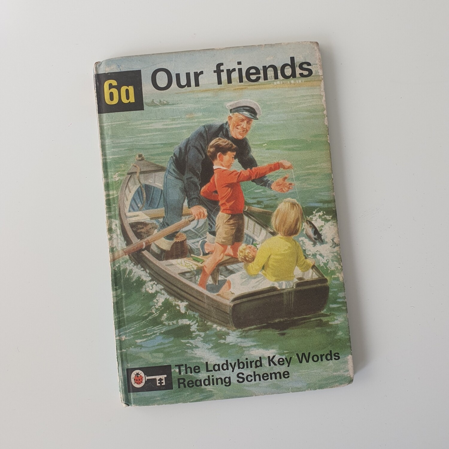 Our Friends - Peter & Jane Notebook - Ladybird book boat fishing