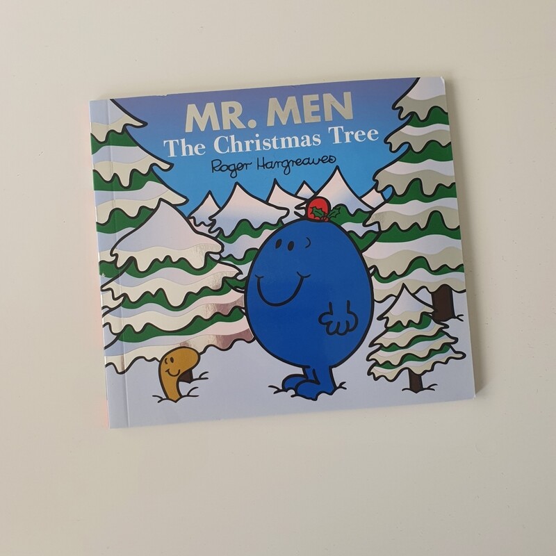 Mr Men Christmas selection made from paperback books - includes metal book corners