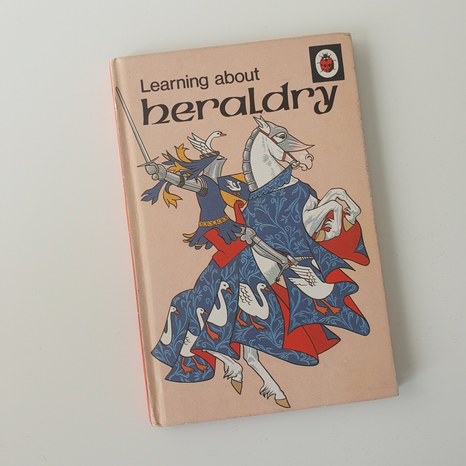 Heraldry - Ladybird book , history, coat of arms
