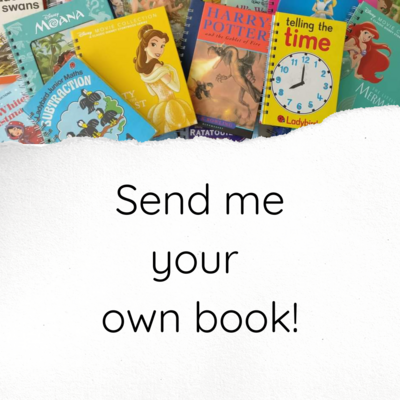 Send your own book!