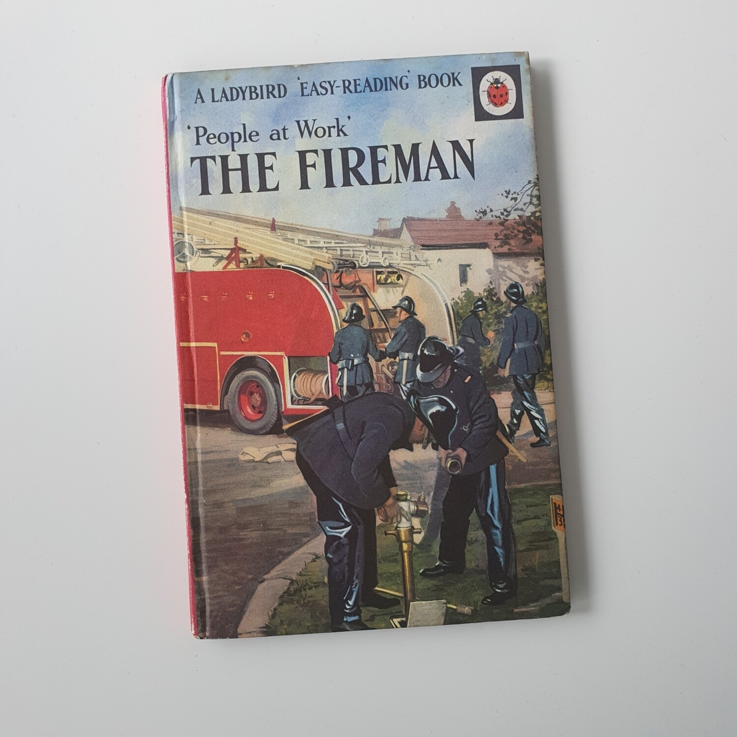 The Fireman Ladybird Book