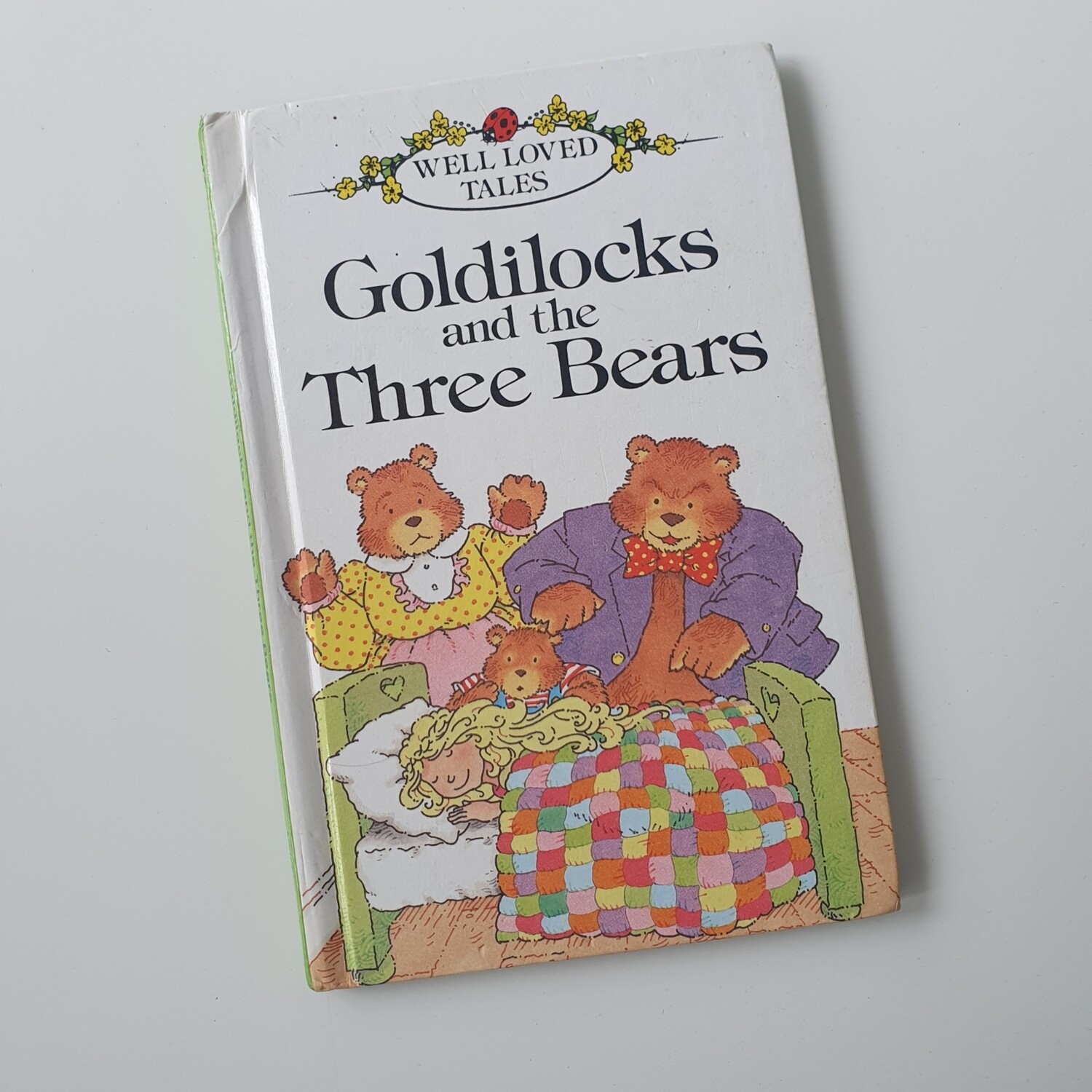 Goldilocks and the Three Bears Ladybird Book