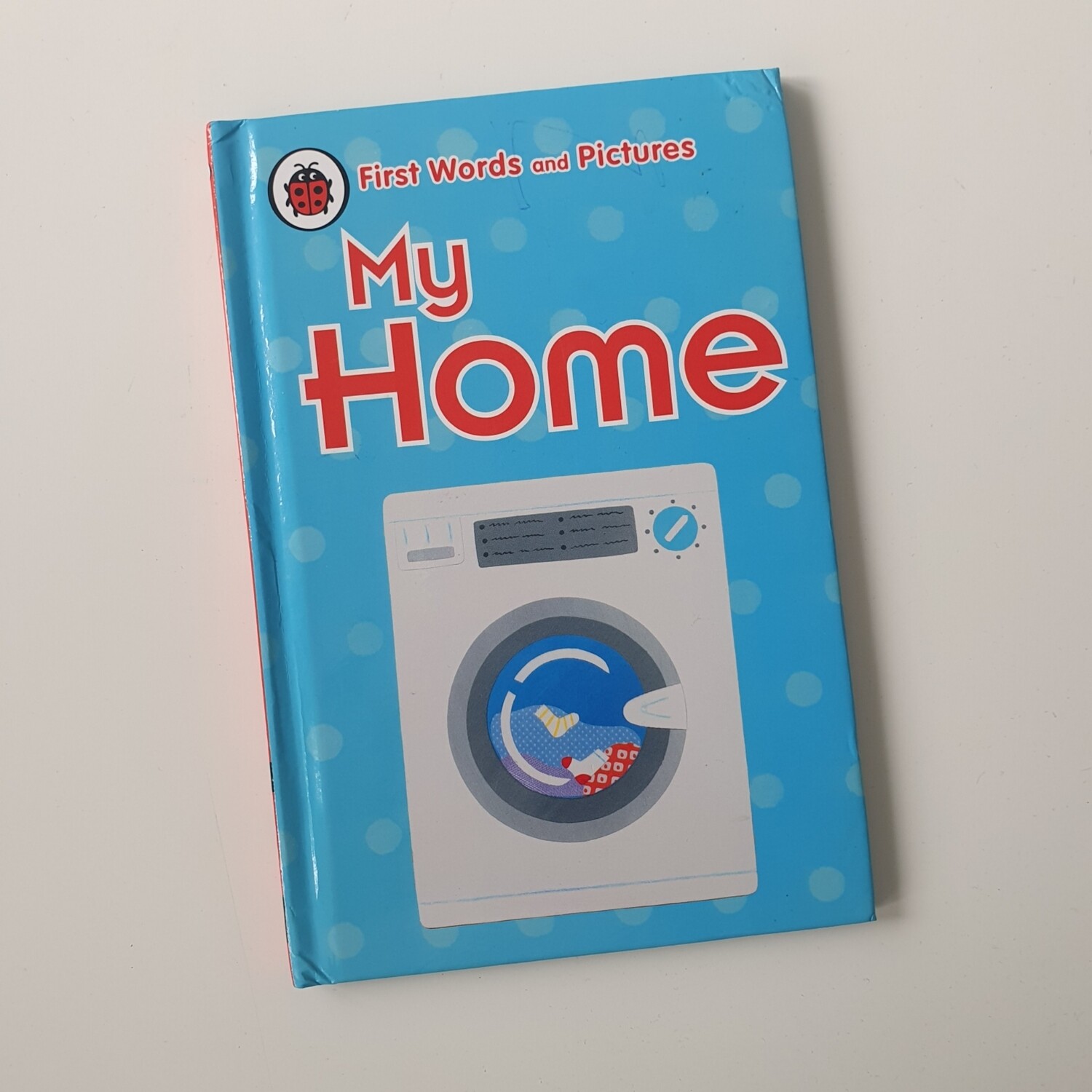 My Home Ladybird Book - Washing Machine,  cleaning