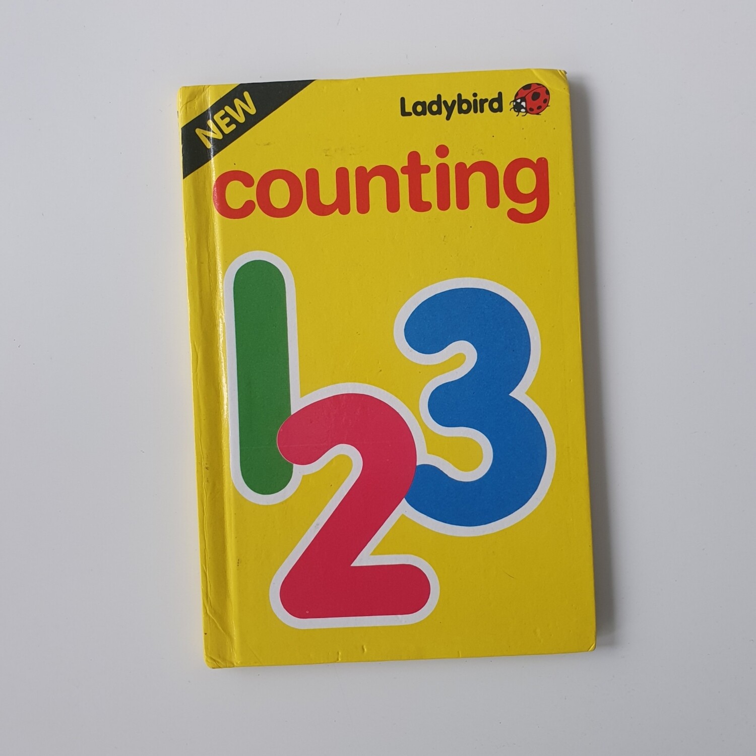 Counting - Ladybird Book, maths, teacher