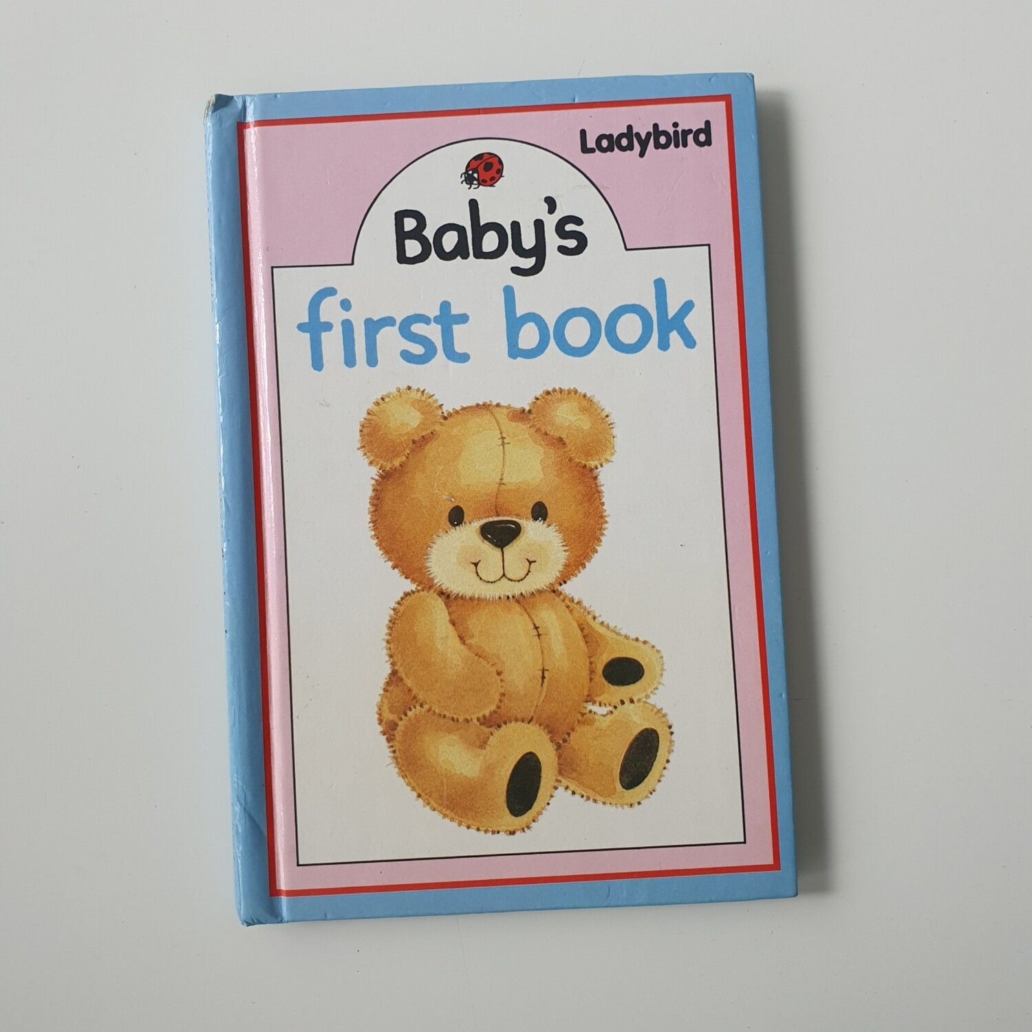 Baby's First Book - Ladybird Book, Teddy Bear