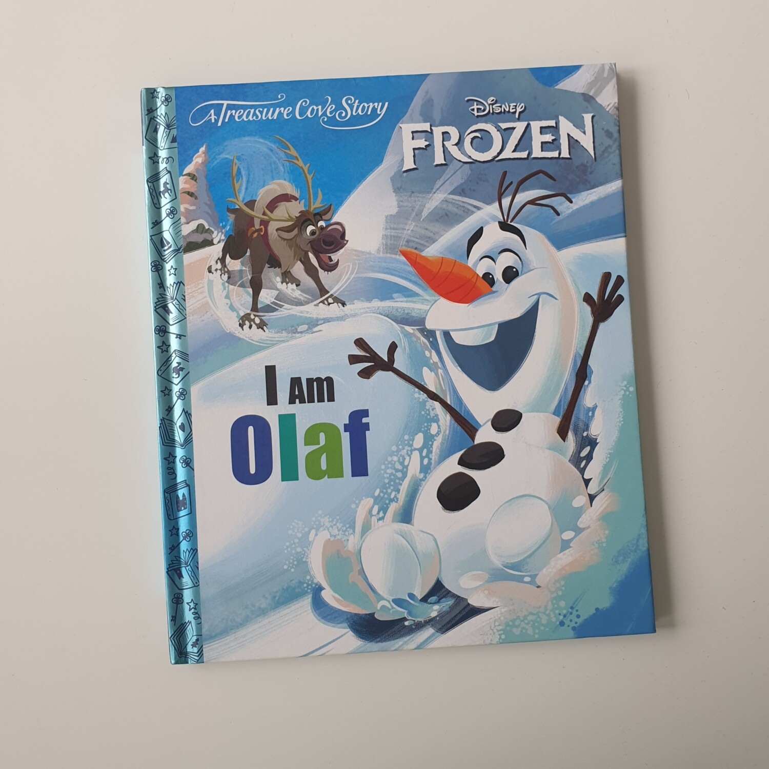 I am Olaf Frozen Notebook
