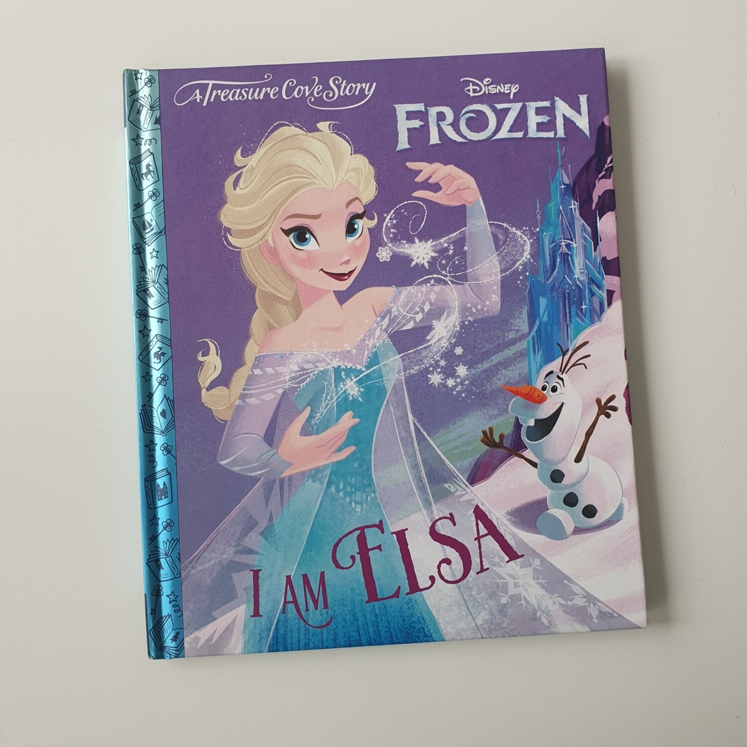 I am Elsa Frozen Notebook