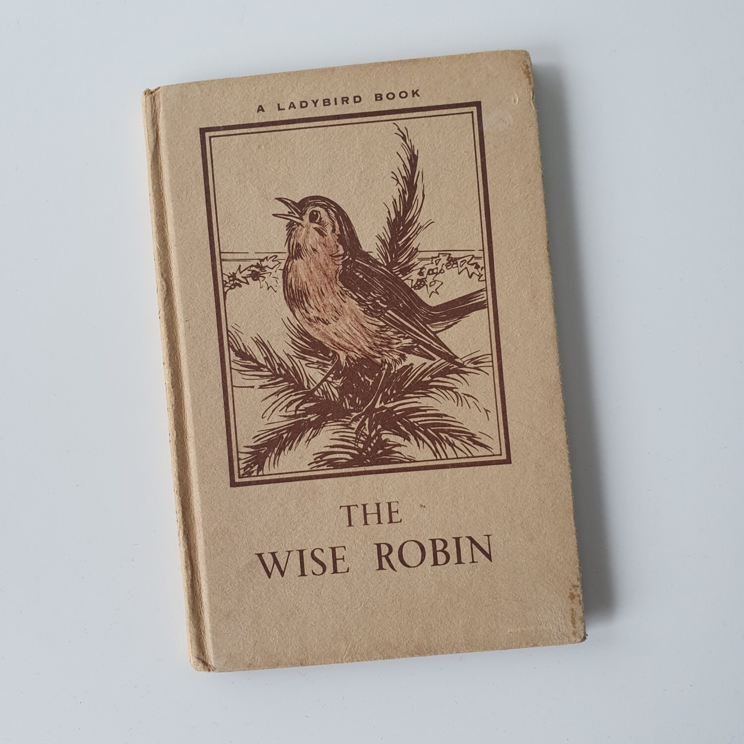 The Wise Robin Notebook - Ladybird book, Christmas