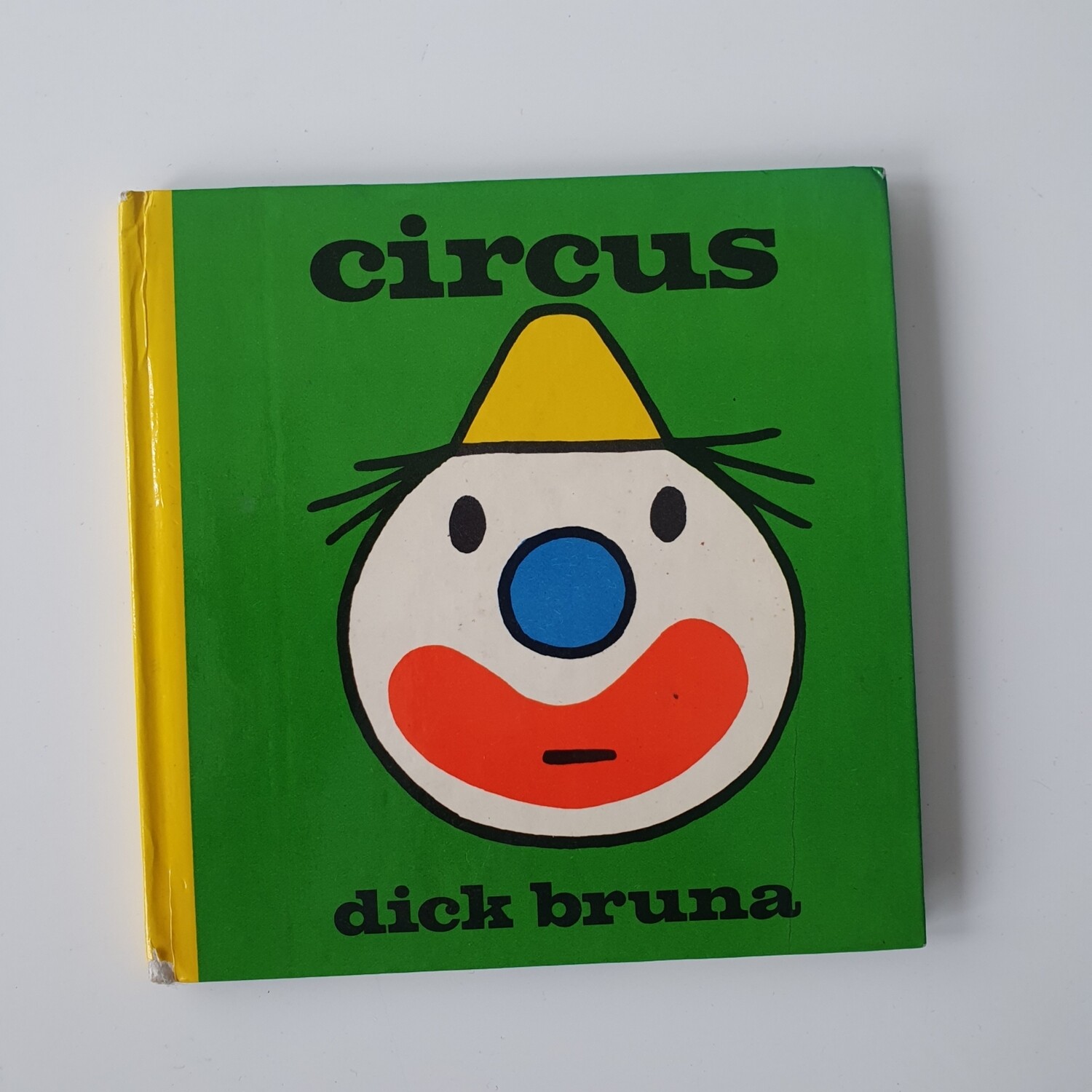 Circus - Dick Bruna, Clown