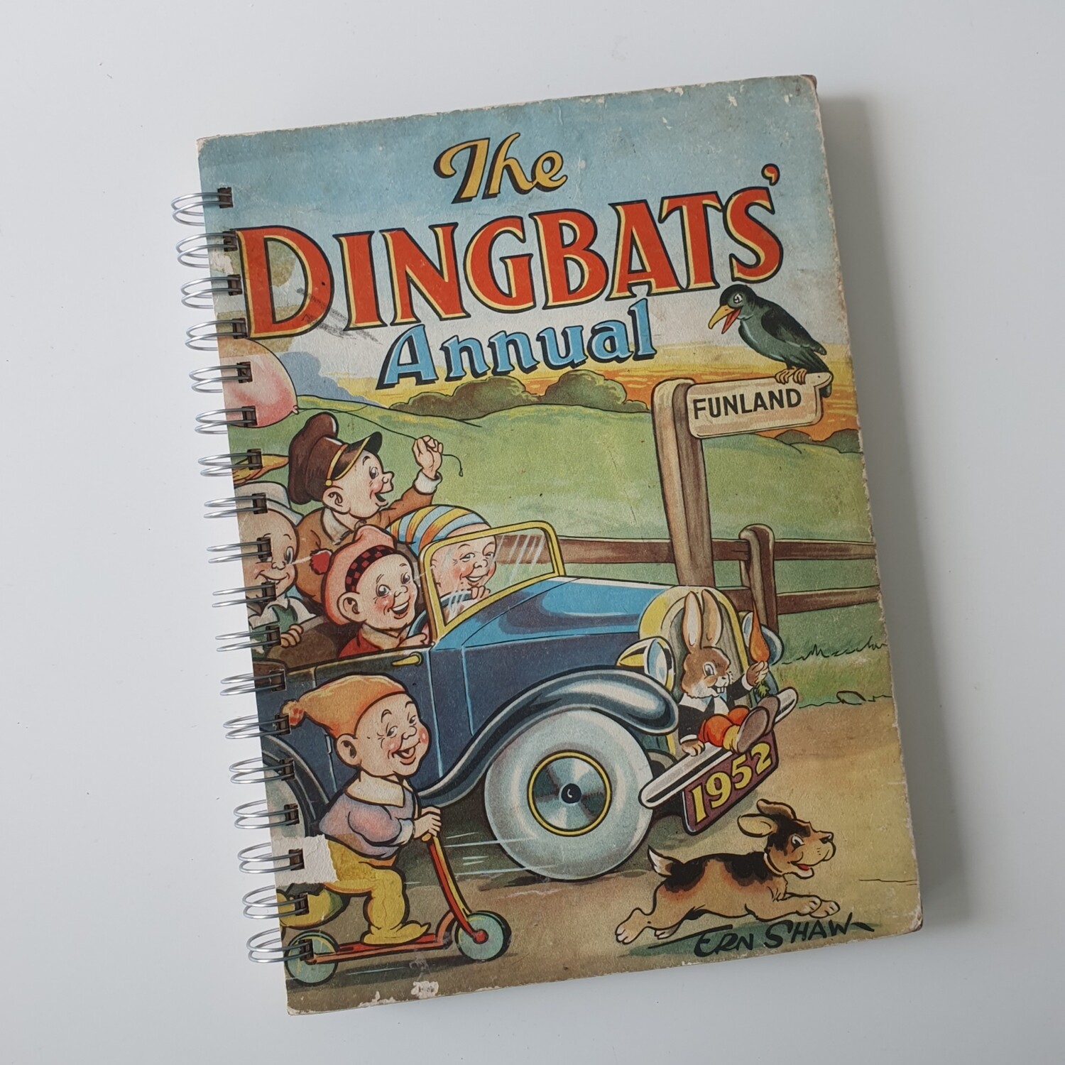 The Dingbats' Annual 1952,  plain paper notebook