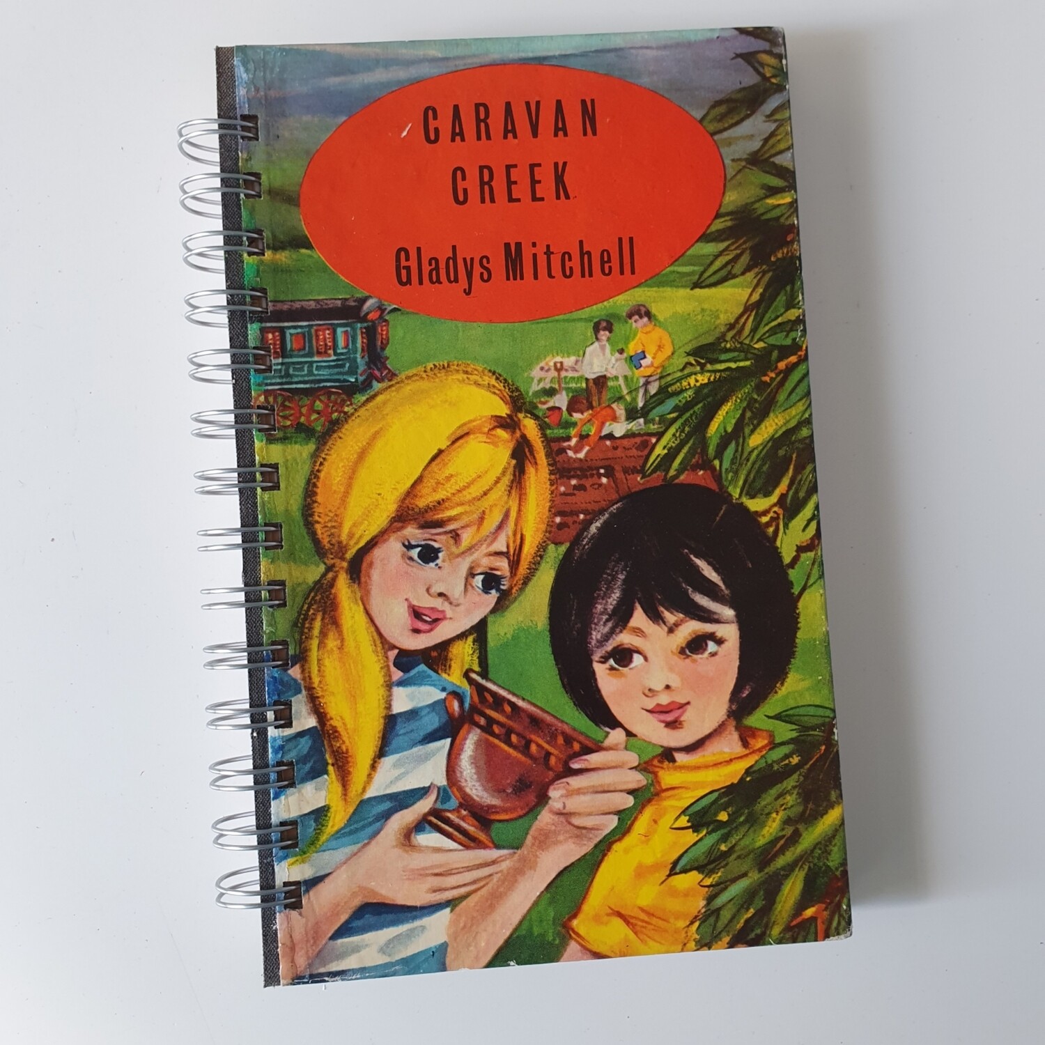 Caravan Creek - plain paper notebook secret, 1960s