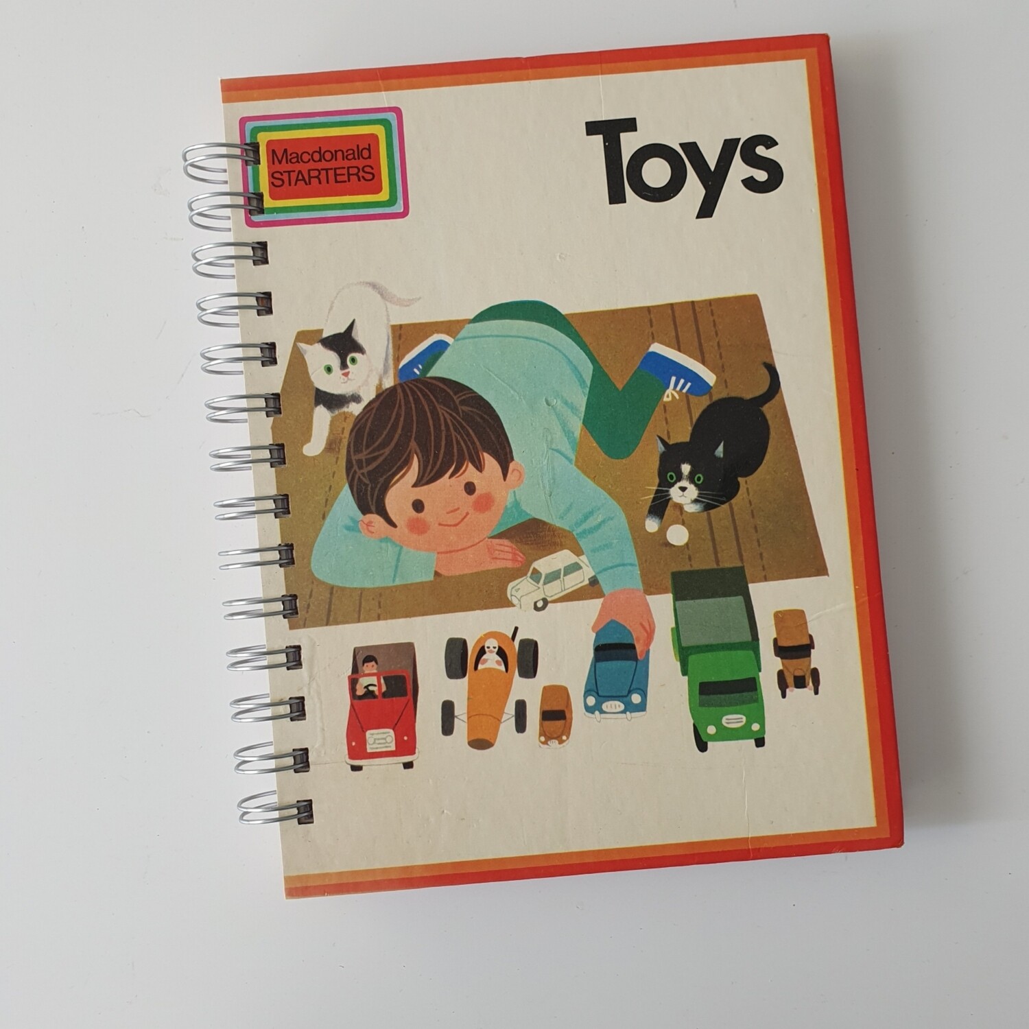 Toys Plain paper Notebook 1973