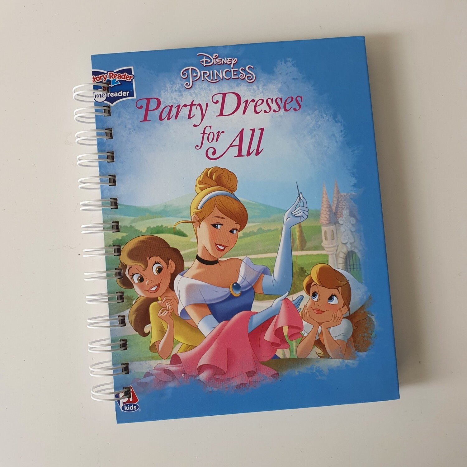 Cinderella Plain paper Notebook, Party Dresses for All