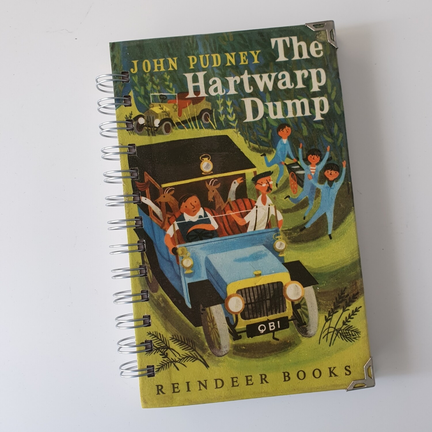 The Hartwarp Dump - plain paper notebook 1962, Classic Cars
