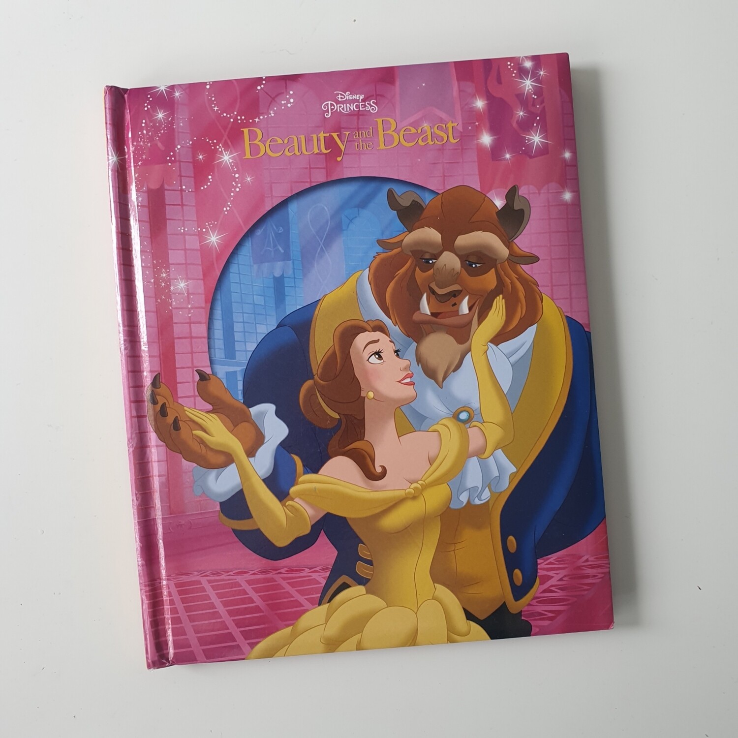 Beauty and the Beast padded Notebook