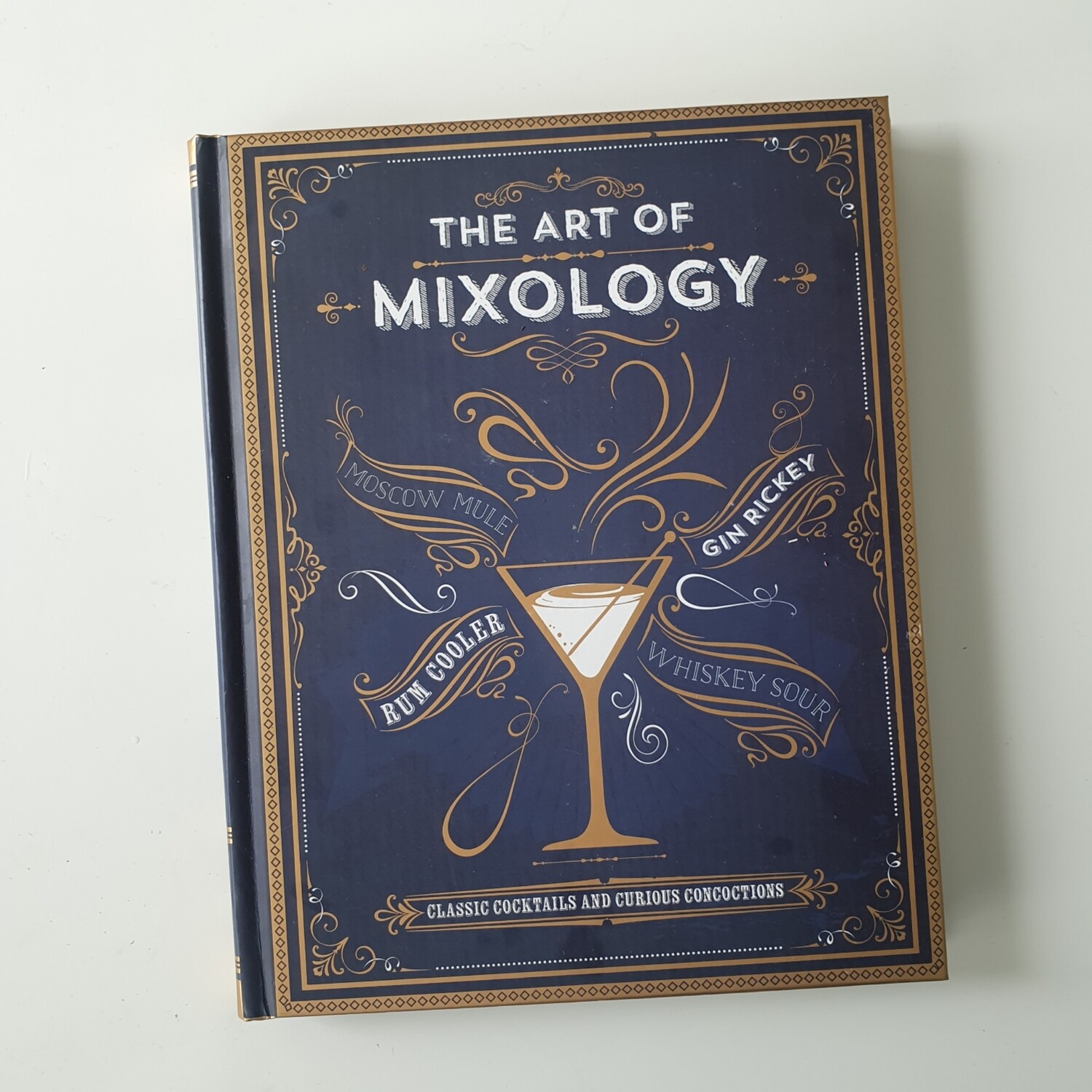 The Art of Mixology - Gin, cocktails Notebook
